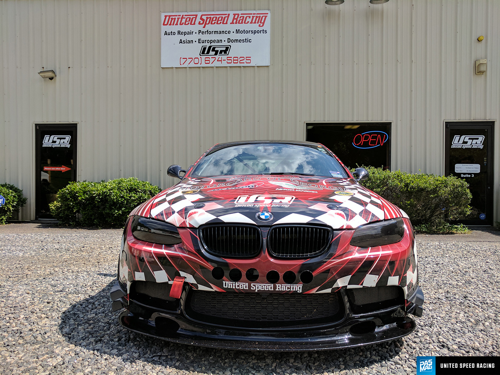 02 United Speed Racing USR E92M32