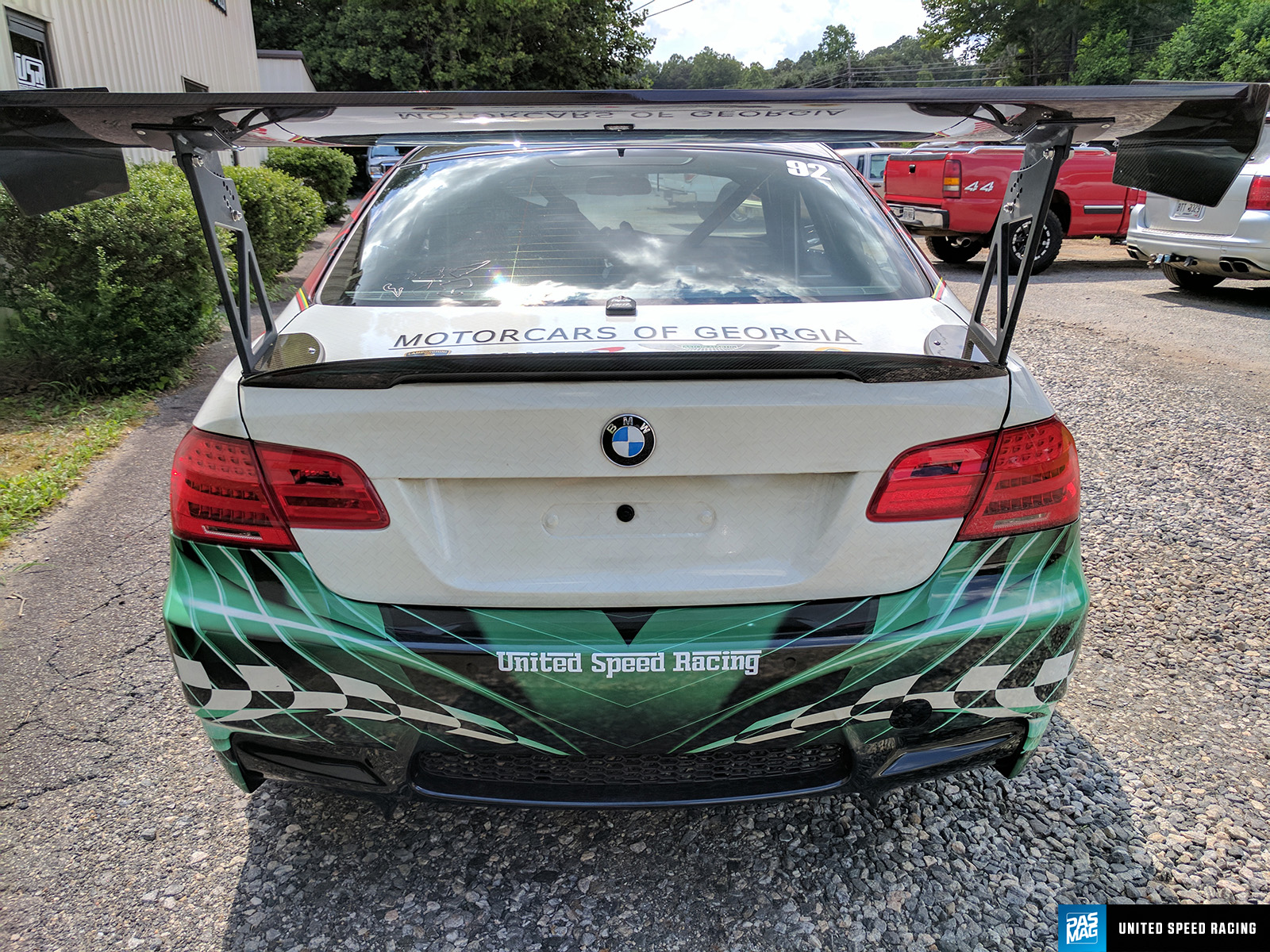 03 United Speed Racing USR E92M33