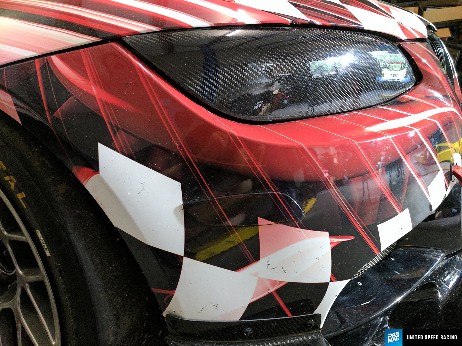 05 United Speed Racing USR E92M35