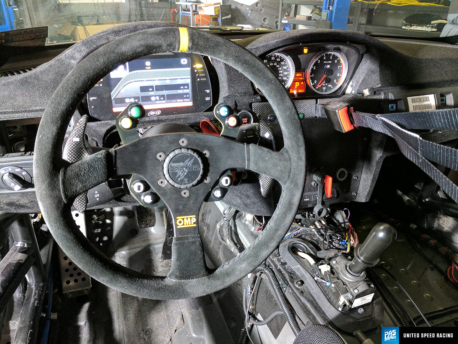 06 United Speed Racing USR E92M36