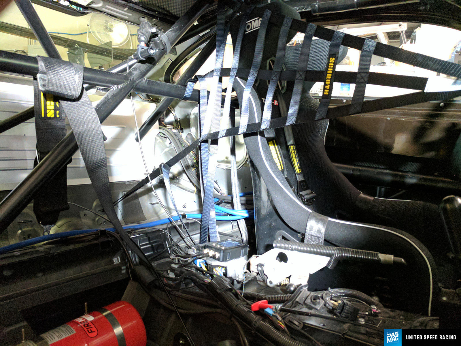 08 United Speed Racing USR E92M38