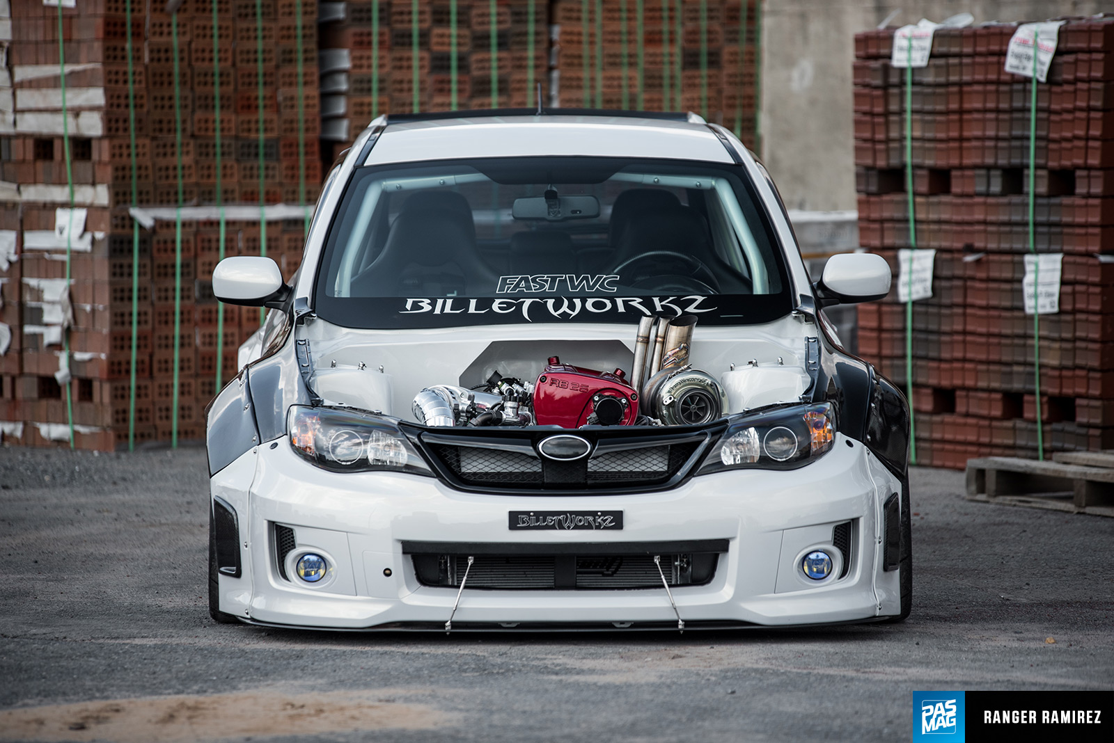 07 Austin Barnett 2012 Subaru WRX RB26 PASMAG