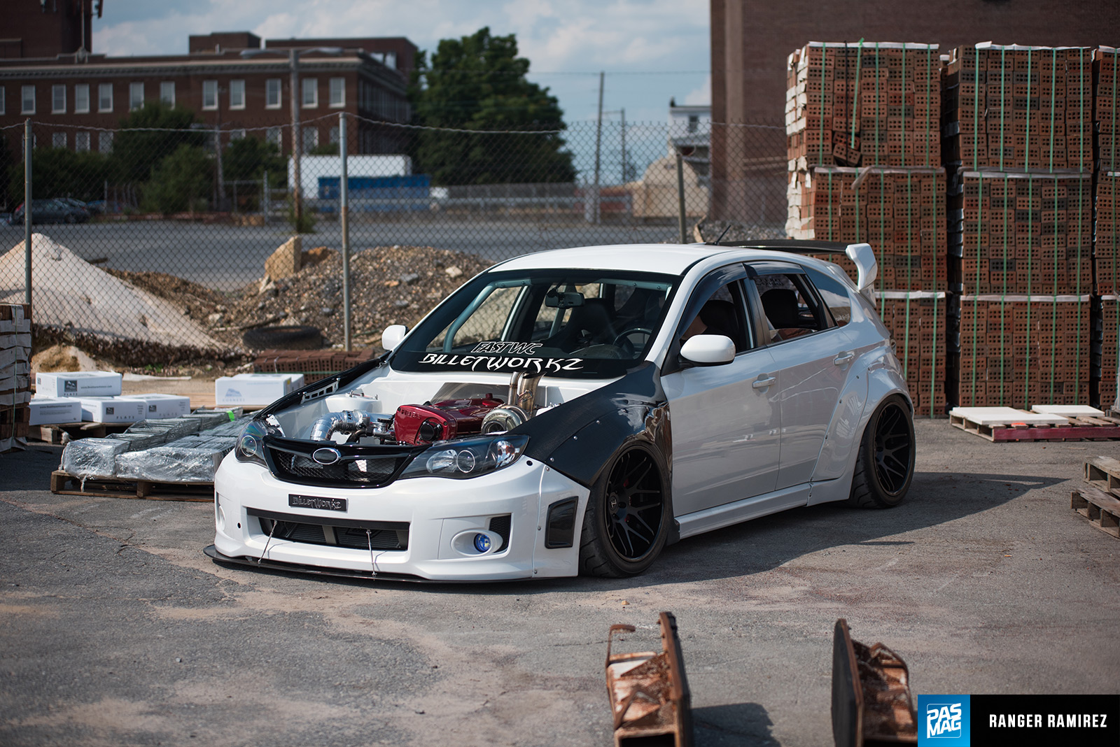 09 Austin Barnett 2012 Subaru WRX RB26 PASMAG