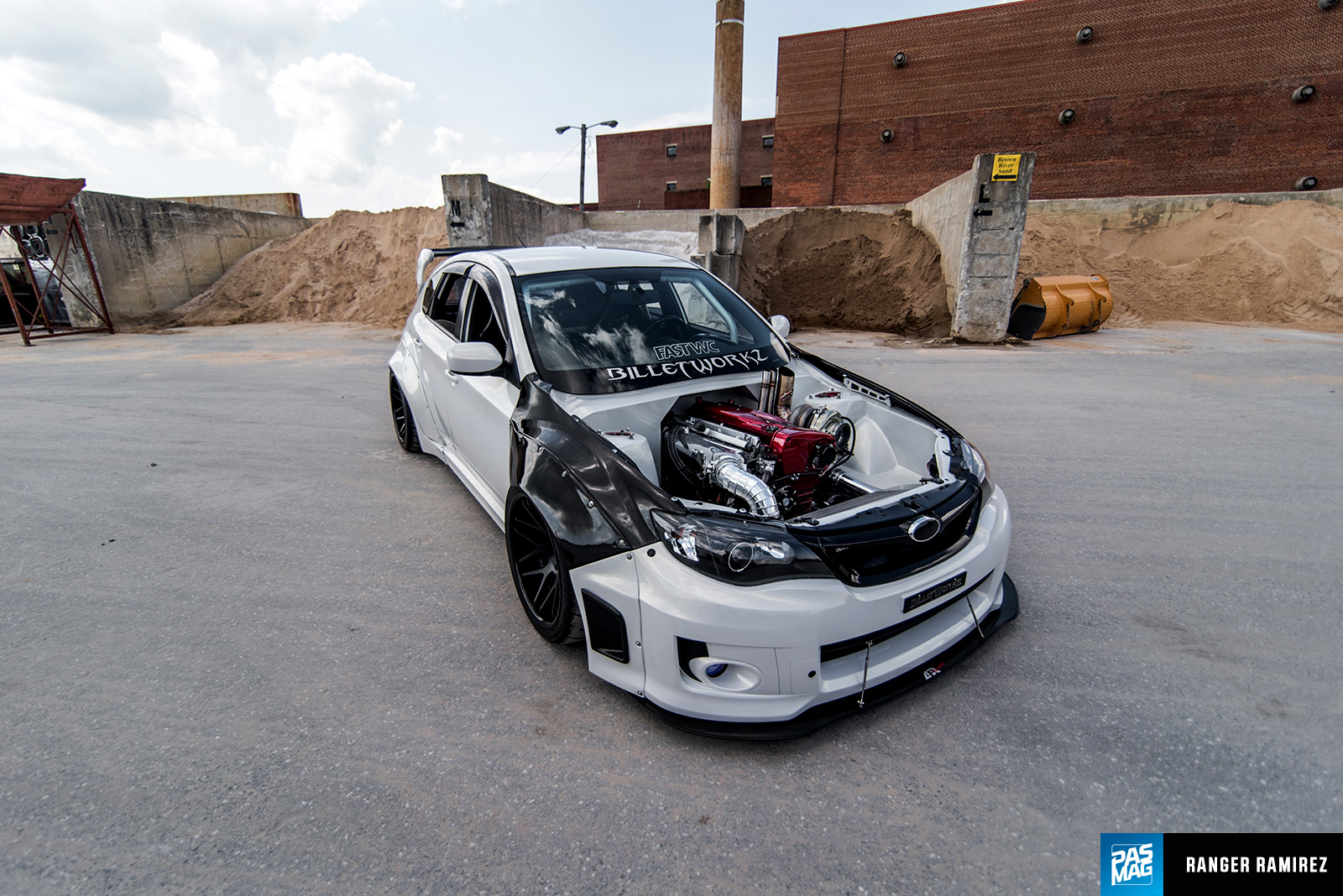 11 Austin Barnett 2012 Subaru WRX RB26 PASMAG