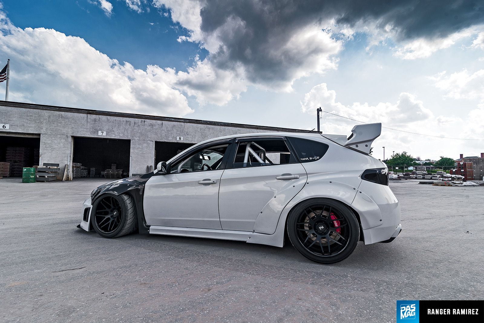 12 Austin Barnett 2012 Subaru WRX RB26 PASMAG