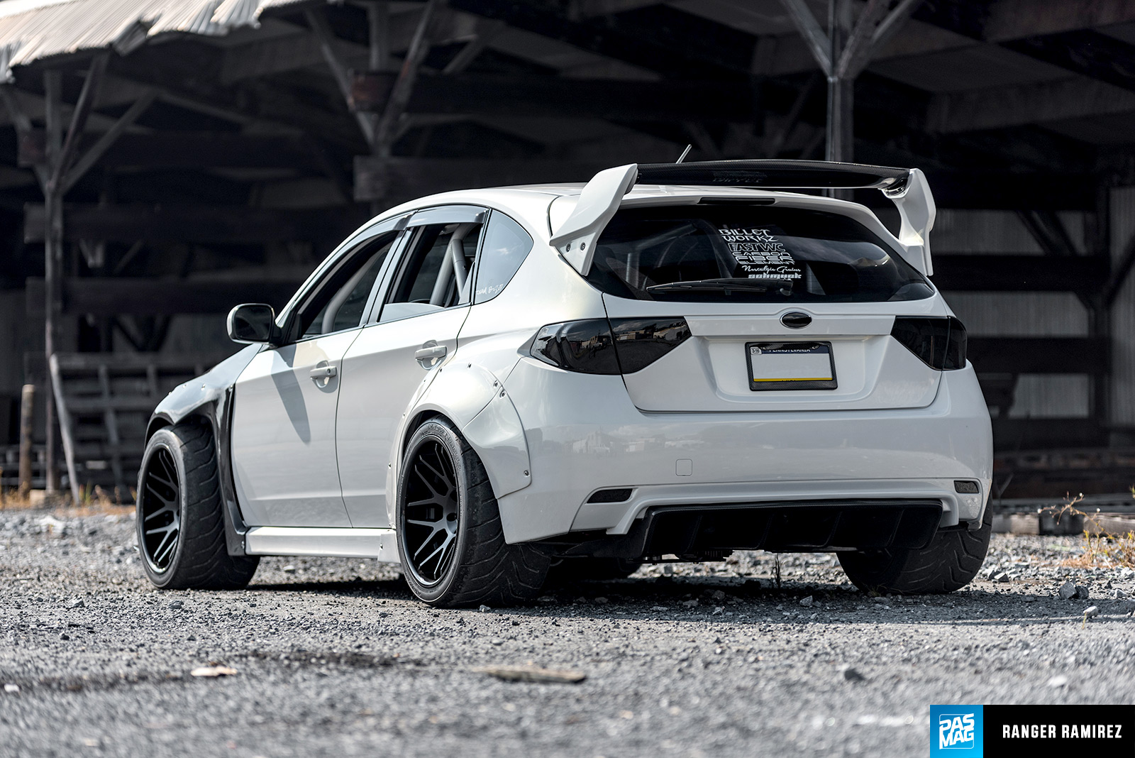 14 Austin Barnett 2012 Subaru WRX RB26 PASMAG