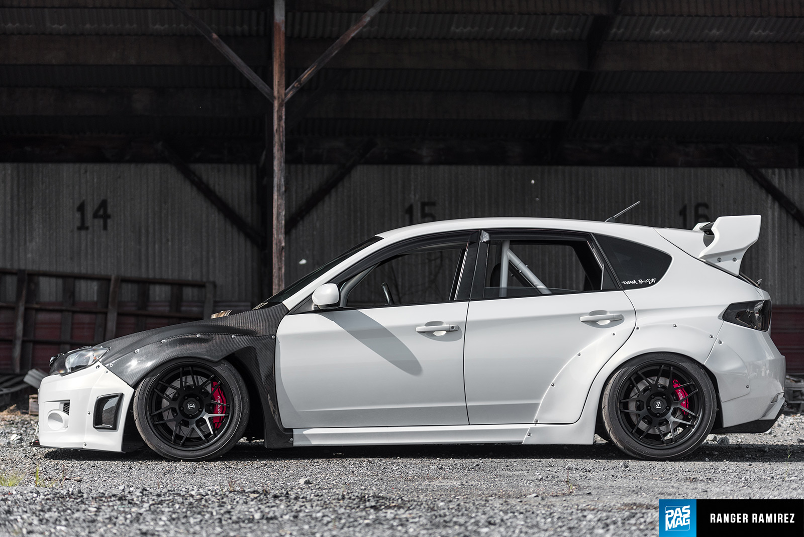 15 Austin Barnett 2012 Subaru WRX RB26 PASMAG