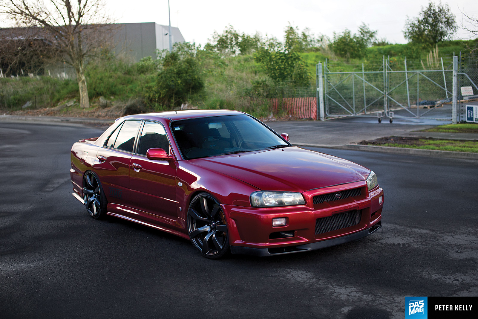01 Dustin Ng 1998 Nissan Skyline R34 2JZGTE PASMAG