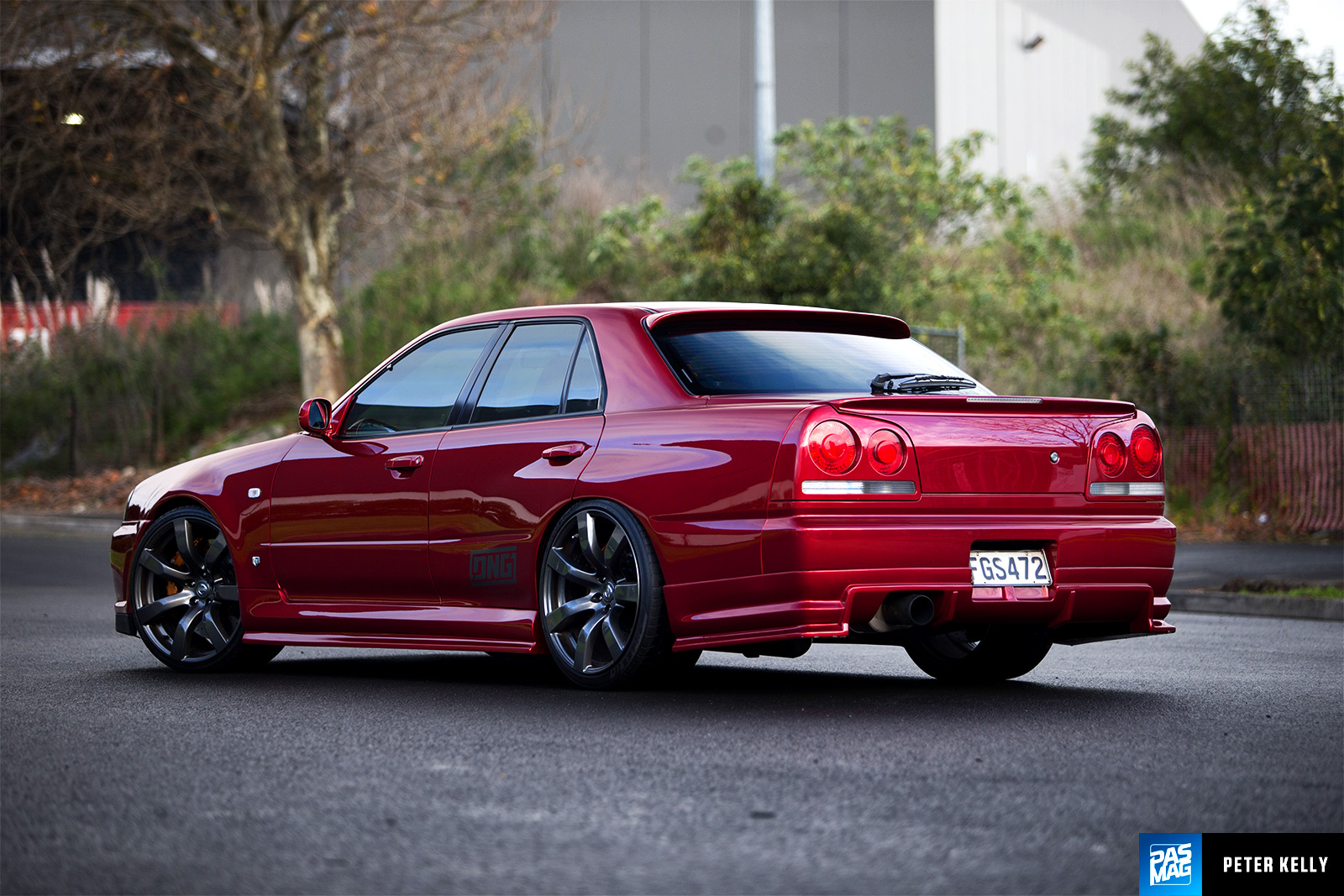 03 Dustin Ng 1998 Nissan Skyline R34 2JZGTE PASMAG
