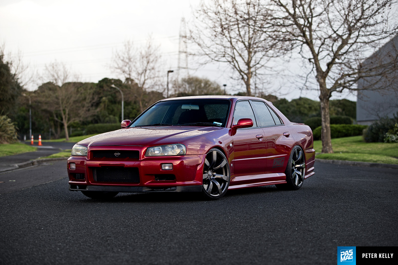 05 Dustin Ng 1998 Nissan Skyline R34 2JZGTE PASMAG