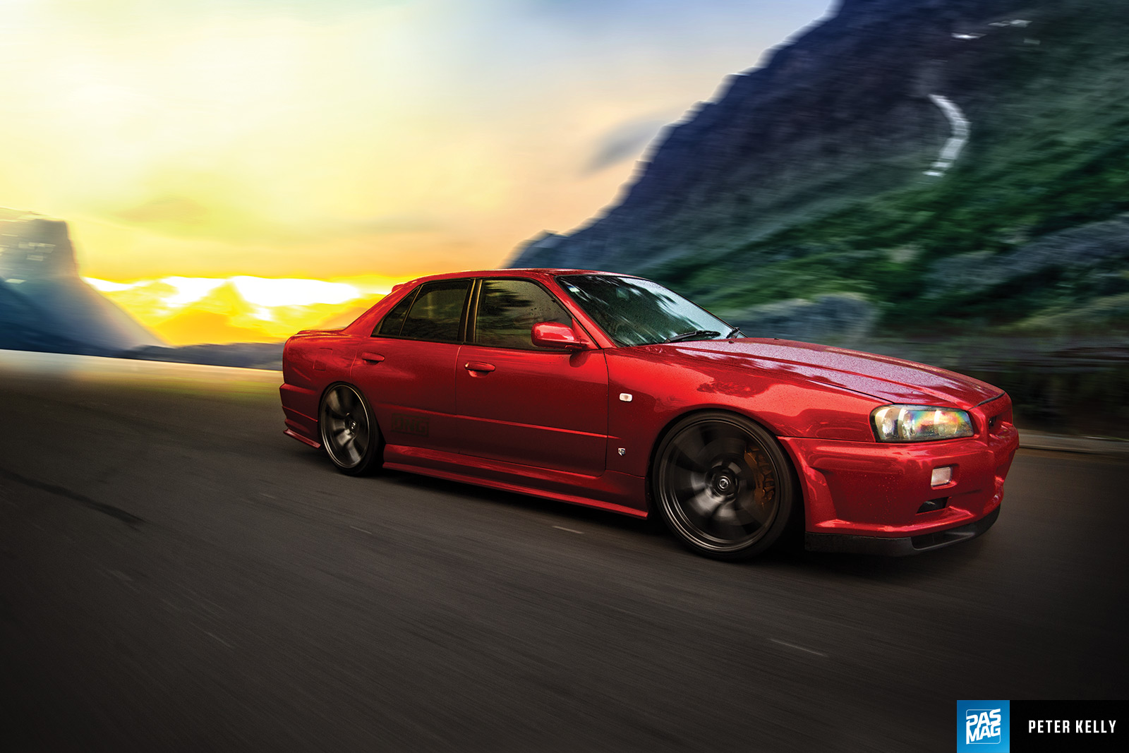 06 Dustin Ng 1998 Nissan Skyline R34 2JZGTE PASMAG