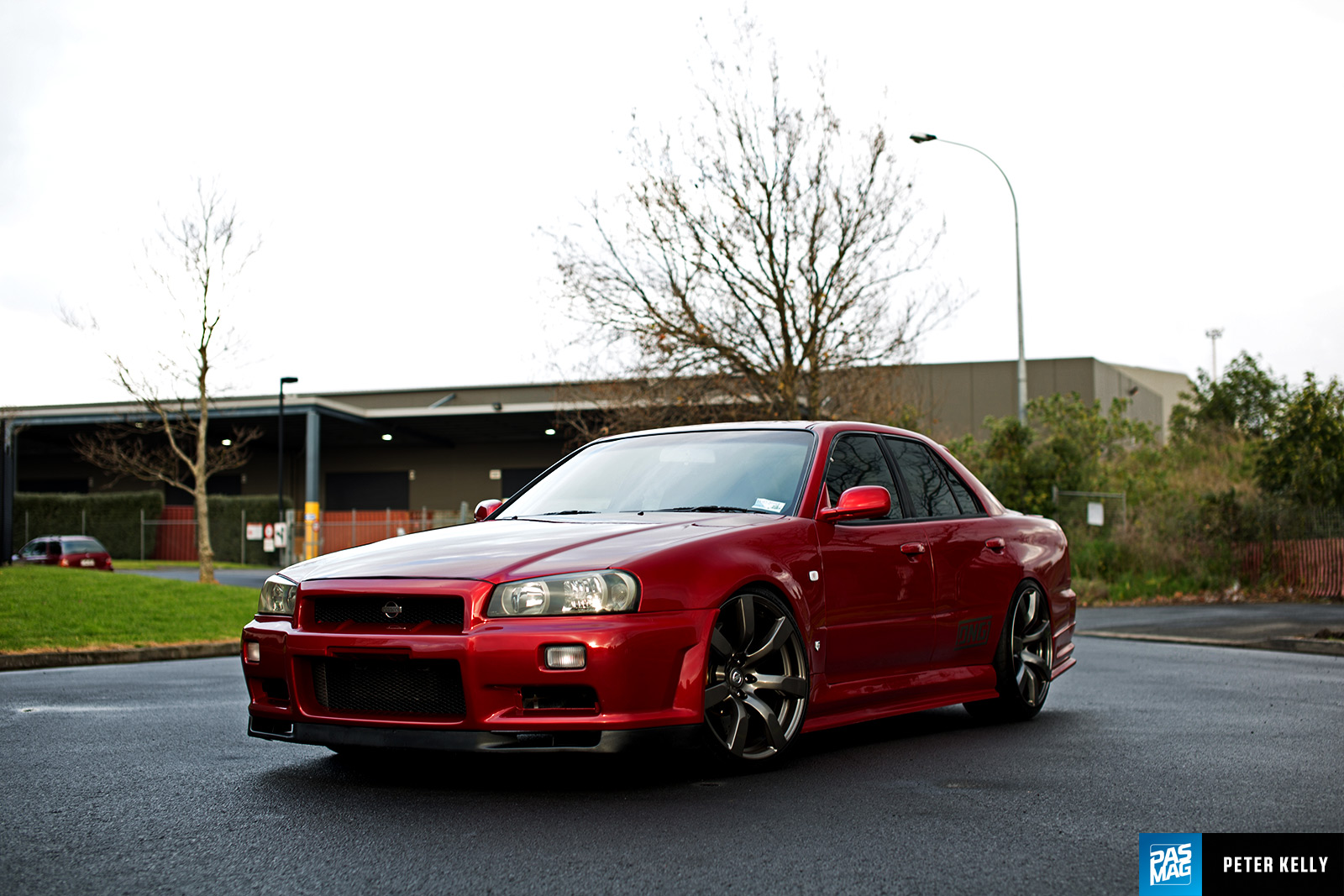 07 Dustin Ng 1998 Nissan Skyline R34 2JZGTE PASMAG