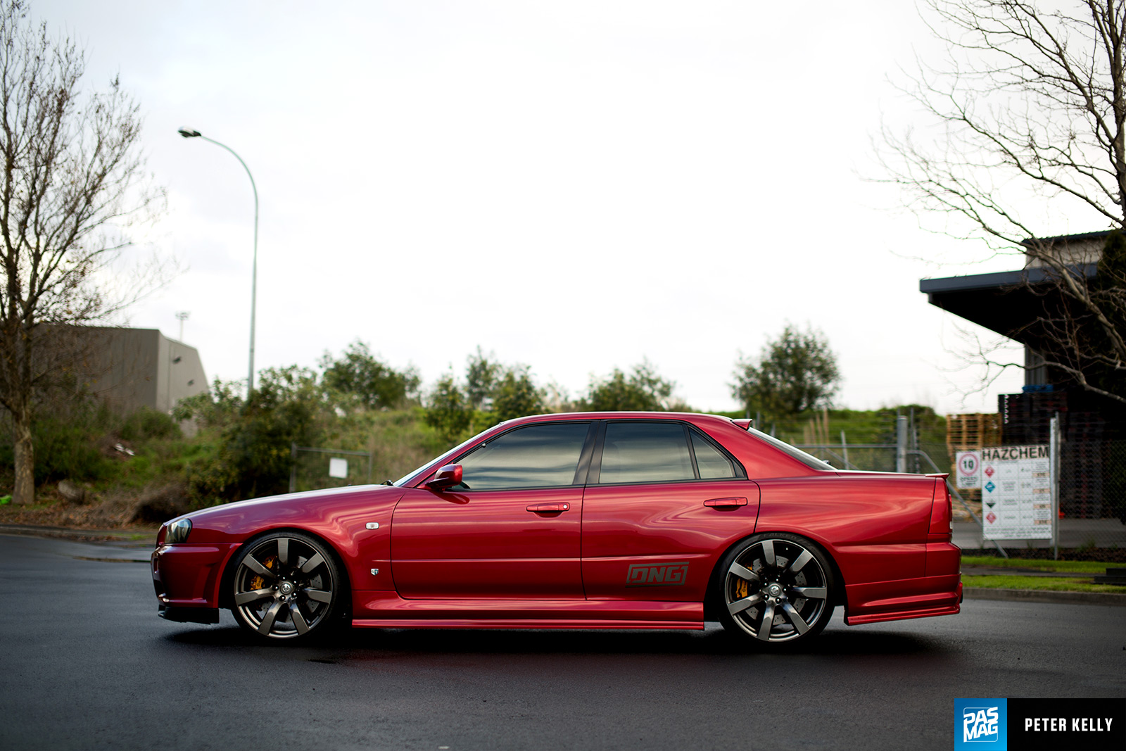 08 Dustin Ng 1998 Nissan Skyline R34 2JZGTE PASMAG