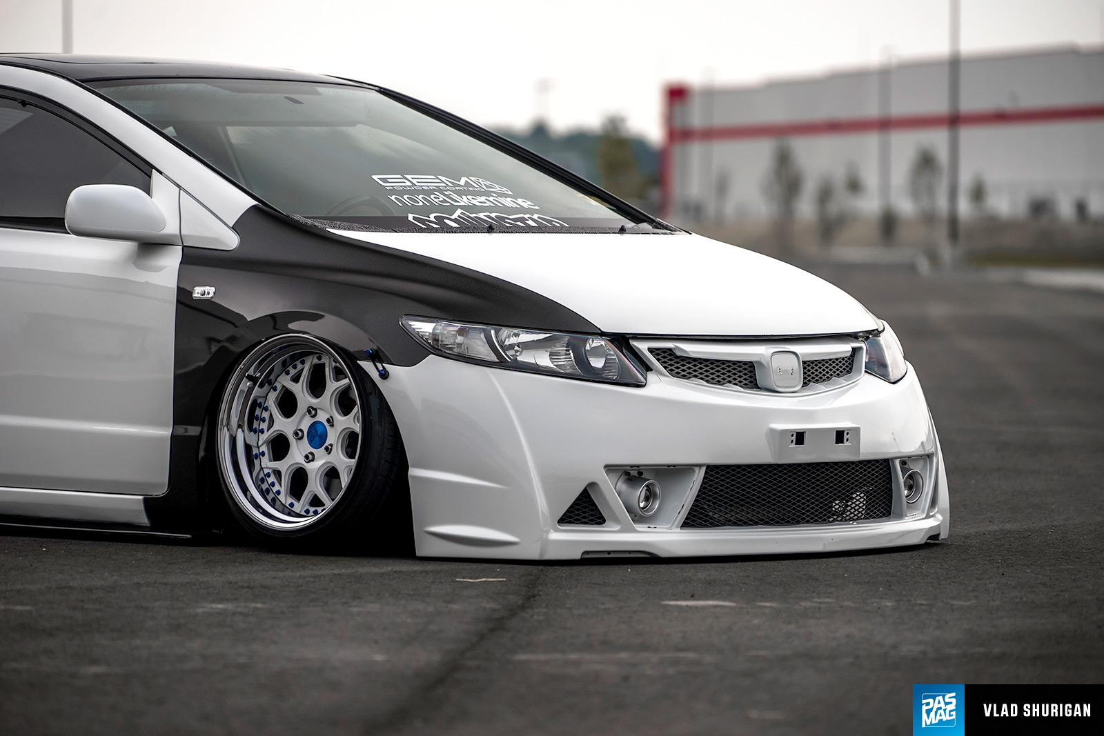 03 Joey Valenti 2008 Honda Civic Si TBG PASMAG