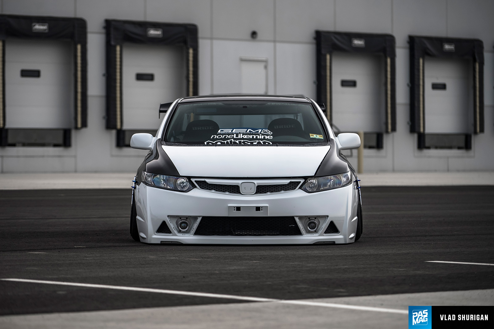 05 Joey Valenti 2008 Honda Civic Si TBG PASMAG
