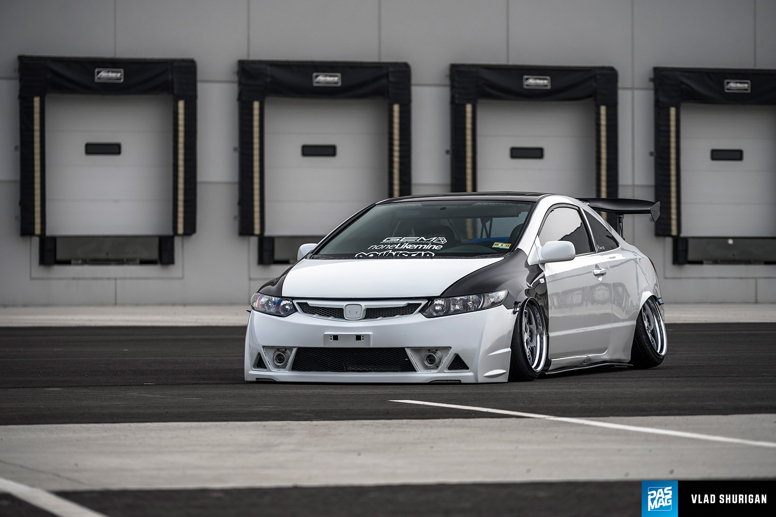 06 Joey Valenti 2008 Honda Civic Si TBG PASMAG