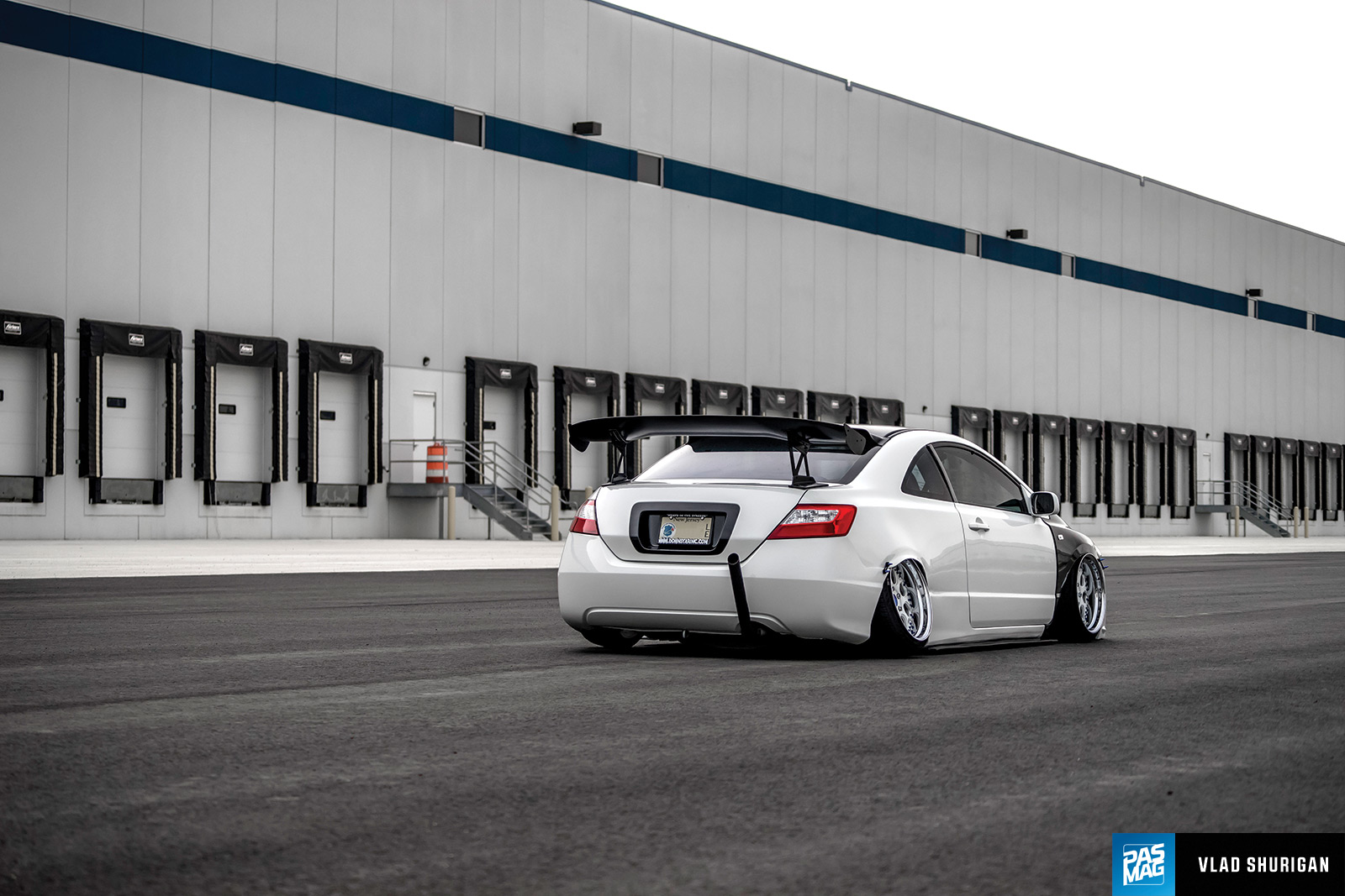 09 Joey Valenti 2008 Honda Civic Si TBG PASMAG