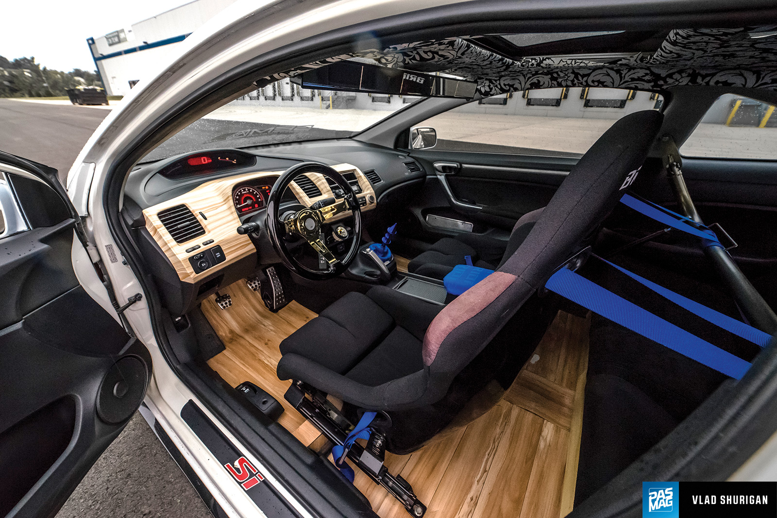 19 Joey Valenti 2008 Honda Civic Si TBG PASMAG