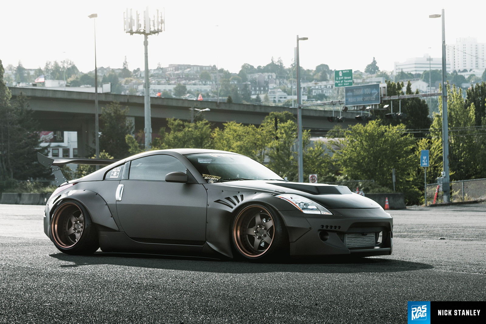 01 Josh Gonzales 2004 Nissan 350Z PASMAG TBGLIVE