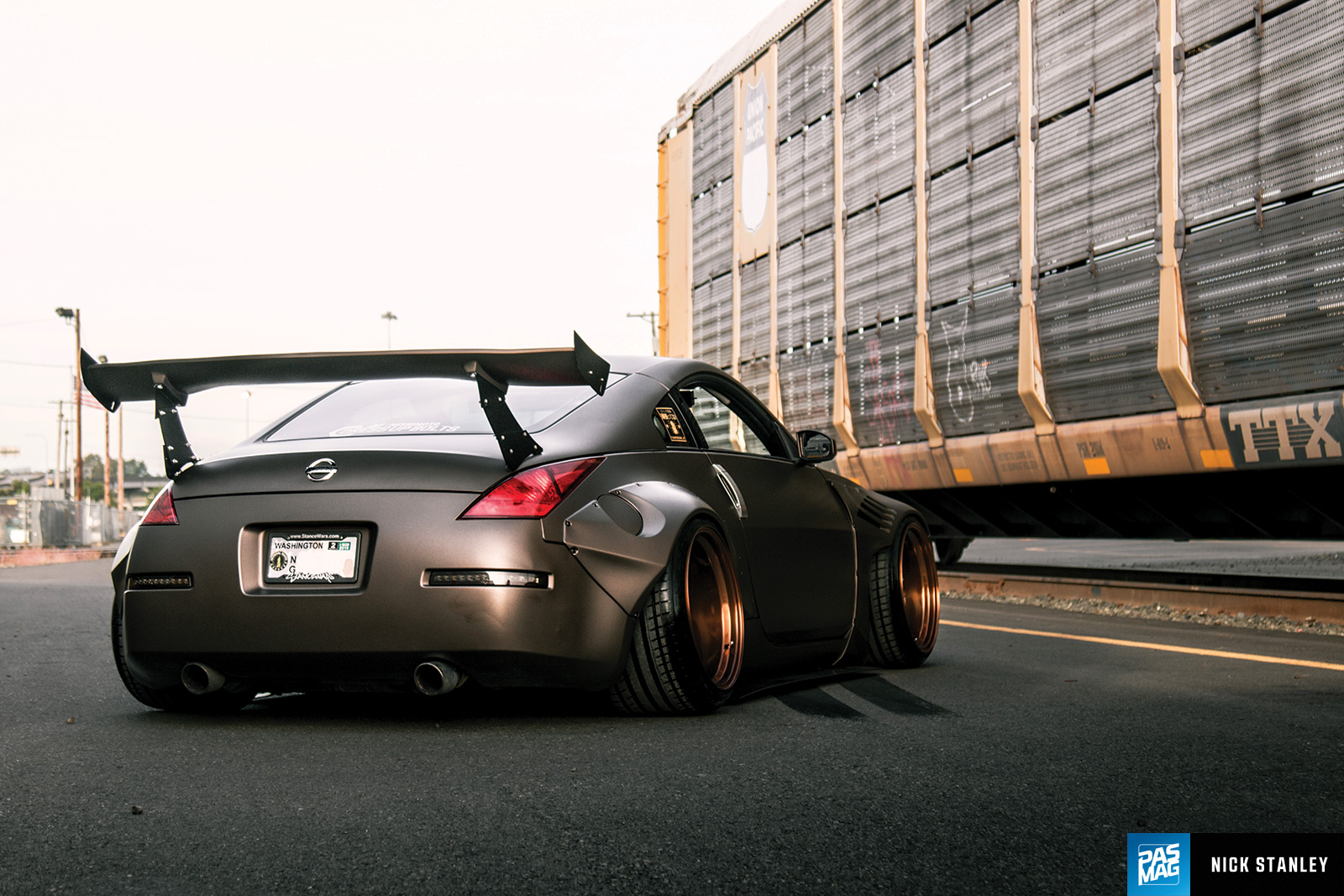 03 Josh Gonzales 2004 Nissan 350Z PASMAG TBGLIVE