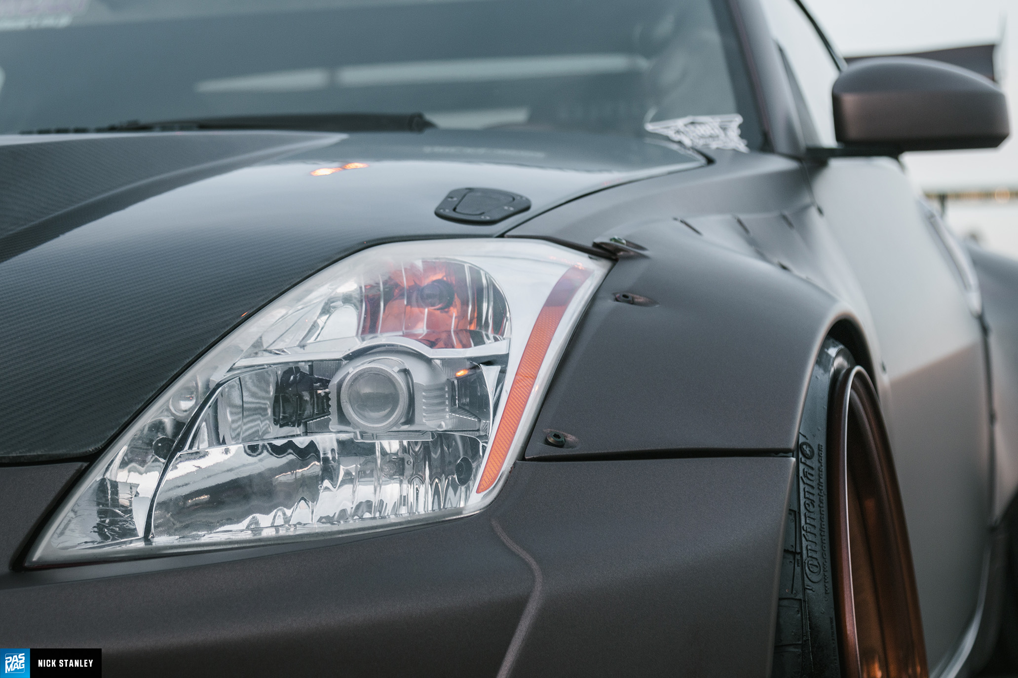 14 Josh Gonzales 2004 Nissan 350Z PASMAG TBGLIVE