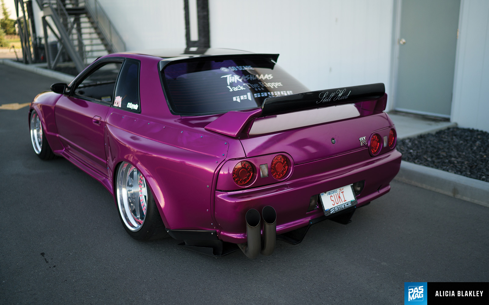 02 Kevin Nguyen 1991 Nissan Skyline GT R PASMAG TBGLIVE