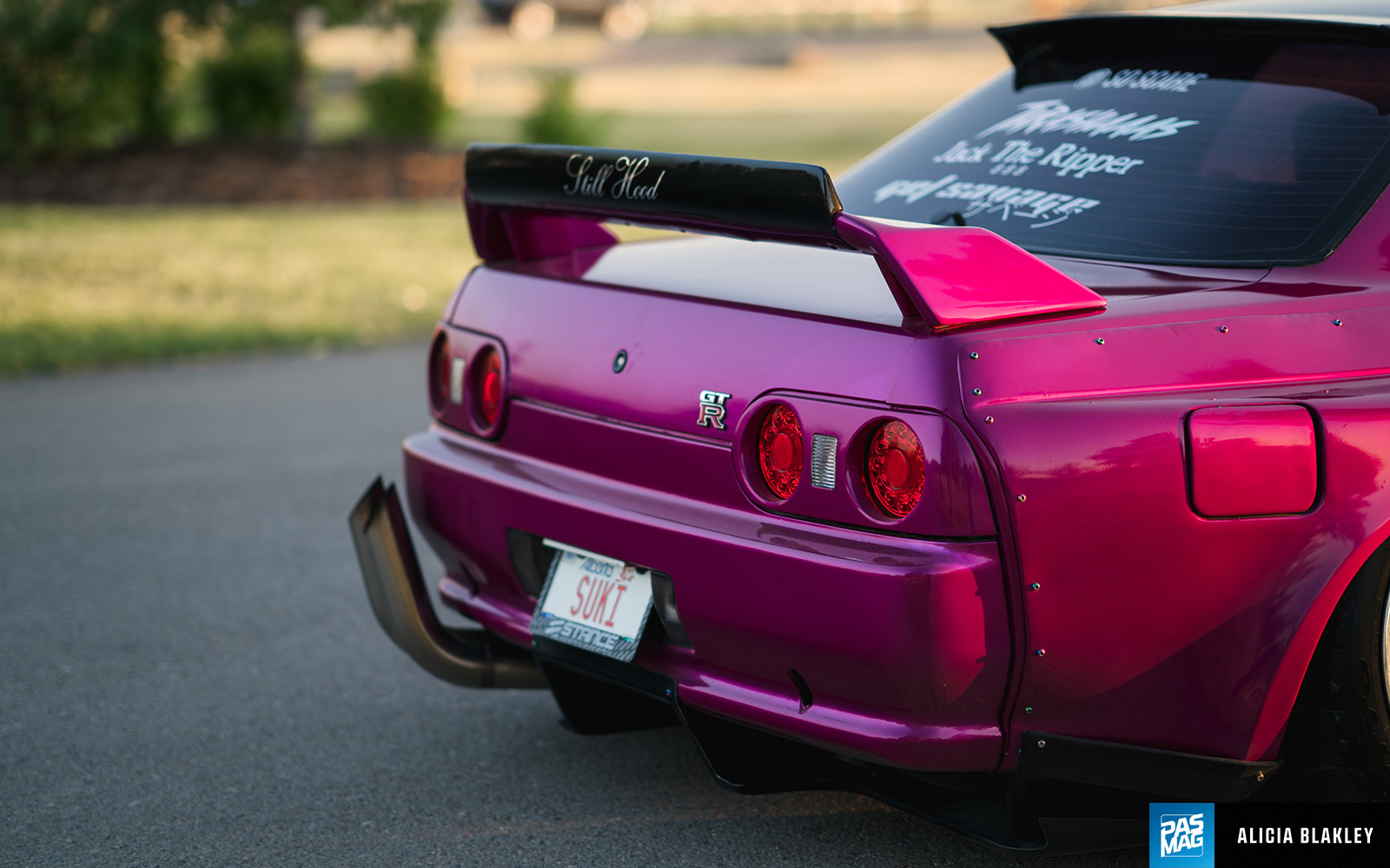 06 Kevin Nguyen 1991 Nissan Skyline GT R PASMAG TBGLIVE