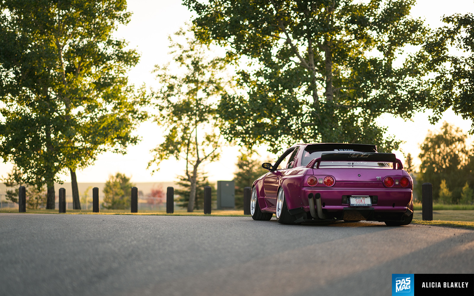 07 Kevin Nguyen 1991 Nissan Skyline GT R PASMAG TBGLIVE