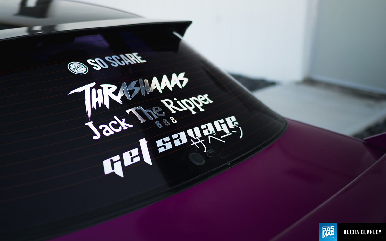 12 Kevin Nguyen 1991 Nissan Skyline GT R PASMAG TBGLIVE
