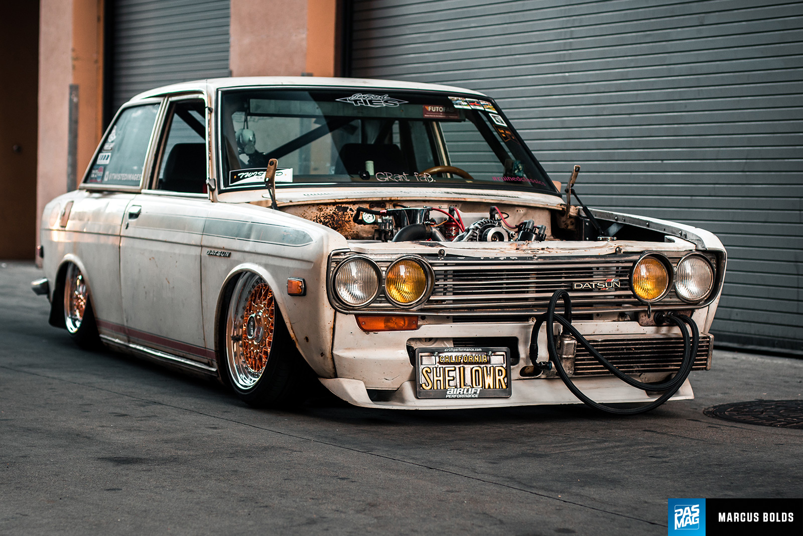 01 Phil Blottie 1972 Datsun 510 13B PASMAG
