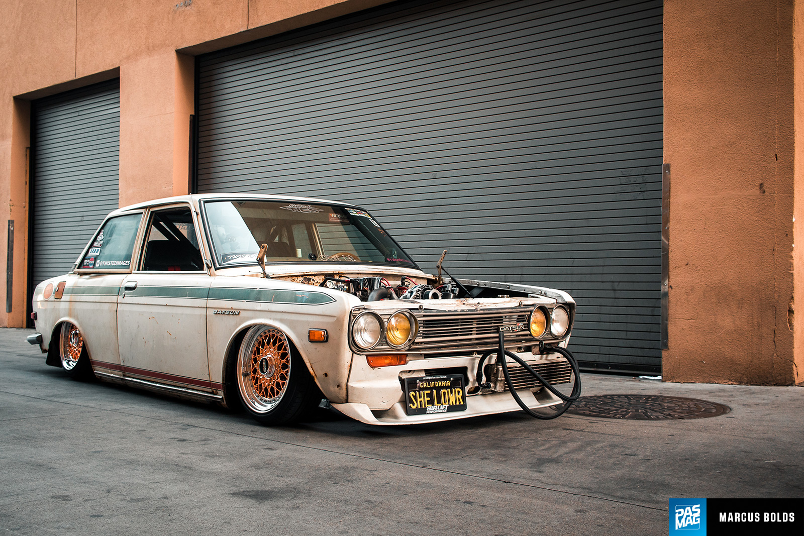 Twisted Fantasy A Custom Datsun 510 With A Twist Pasmag