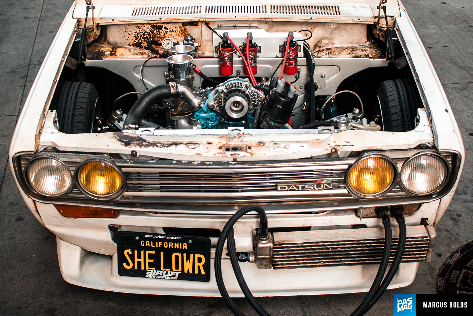 05 Phil Blottie 1972 Datsun 510 13B PASMAG