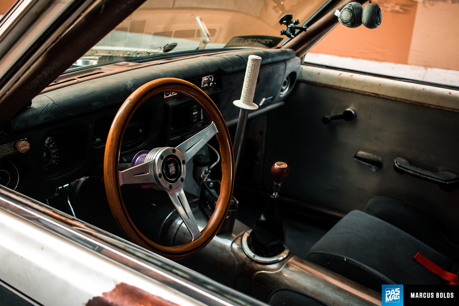 07 Phil Blottie 1972 Datsun 510 13B PASMAG