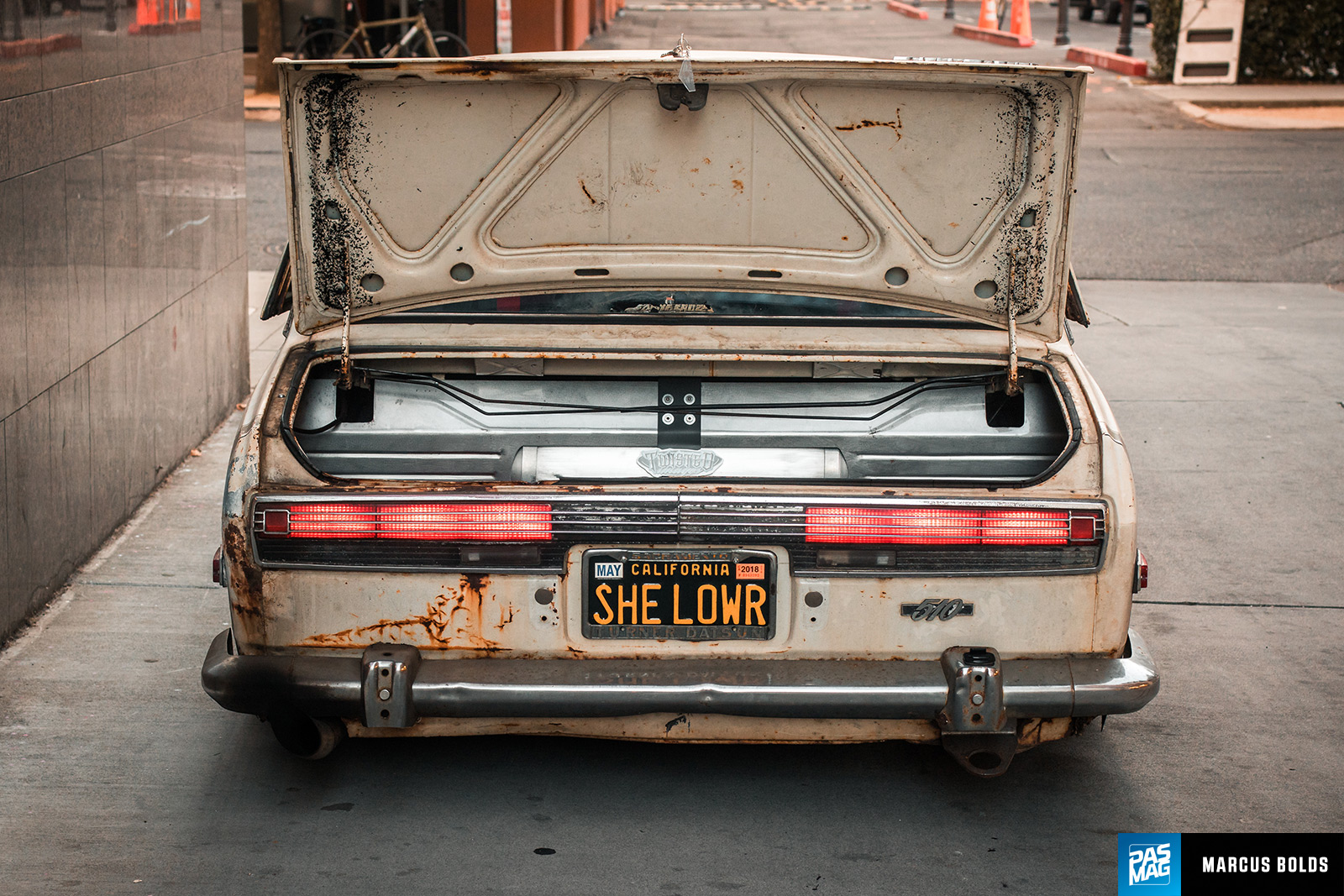 14 Phil Blottie 1972 Datsun 510 13B PASMAG