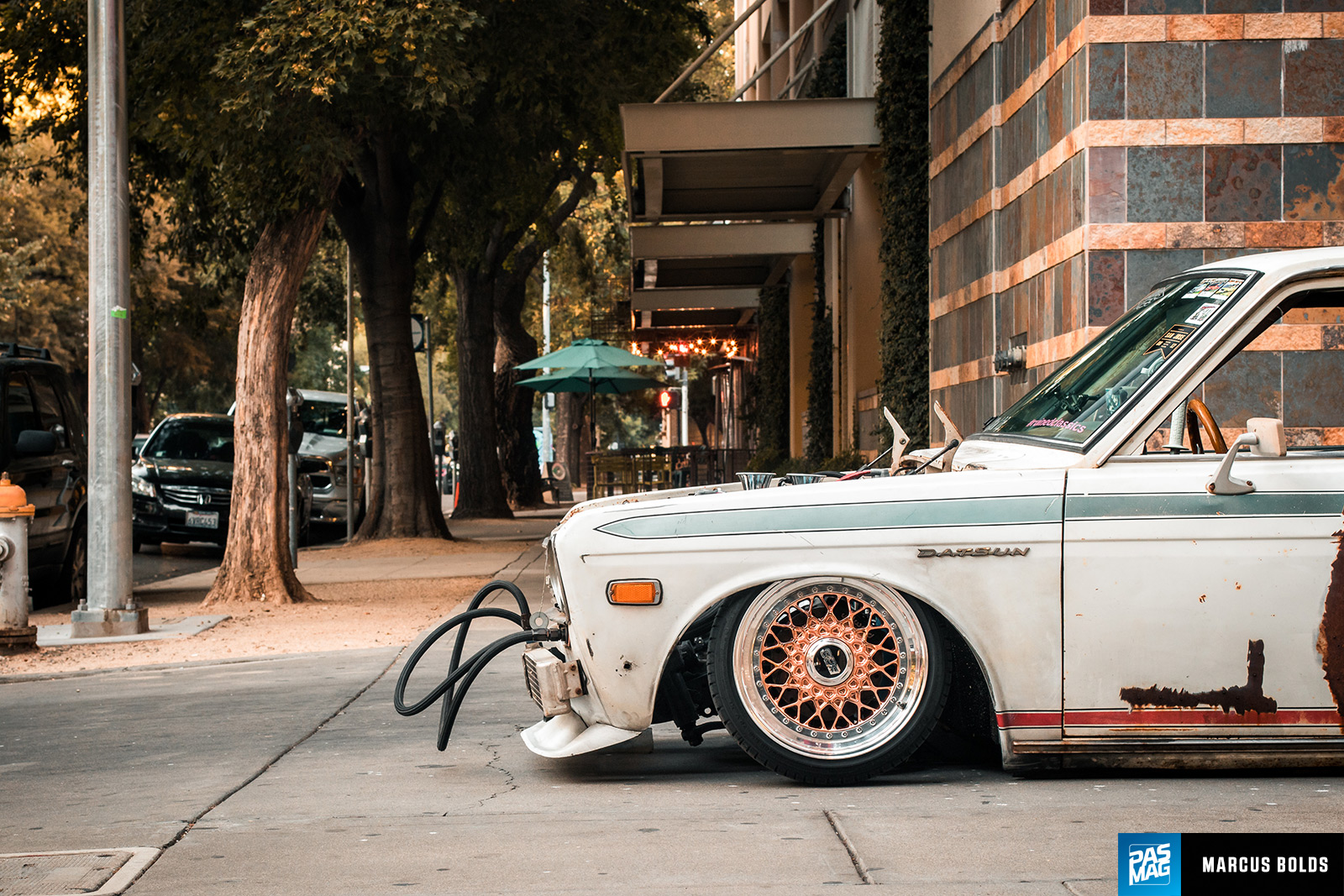 15 Phil Blottie 1972 Datsun 510 13B PASMAG