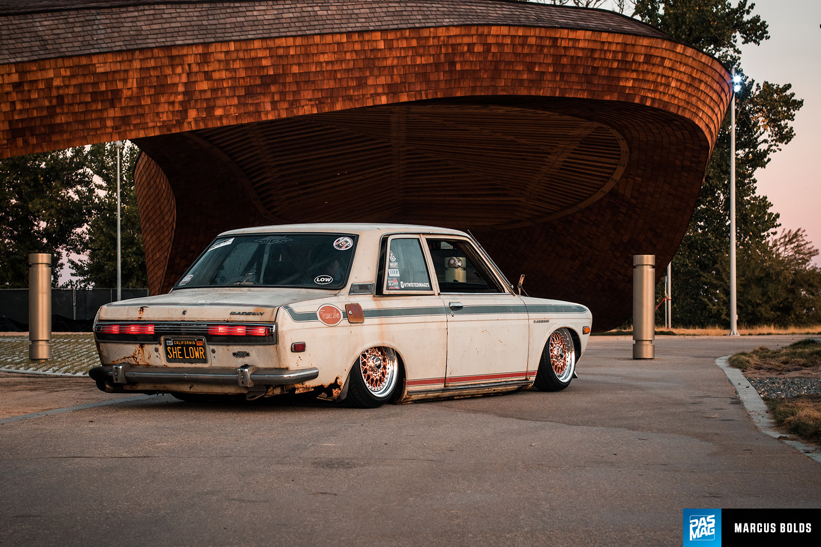 16 Phil Blottie 1972 Datsun 510 13B PASMAG