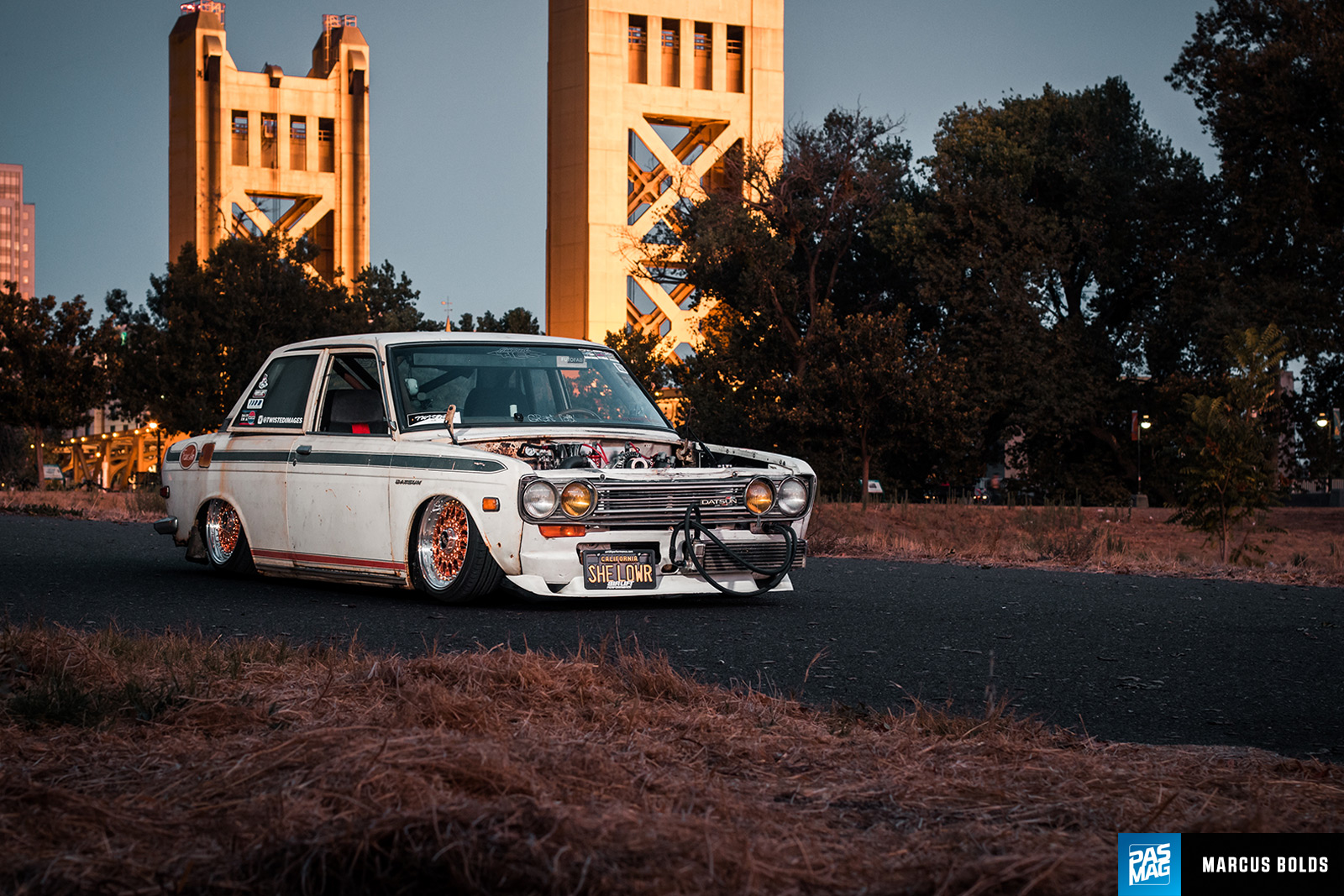 21 Phil Blottie 1972 Datsun 510 13B PASMAG