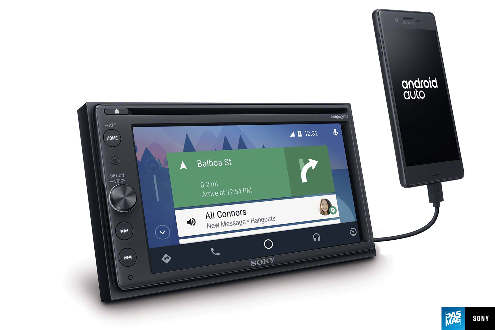 XAV AX200 UC Android Angle Large