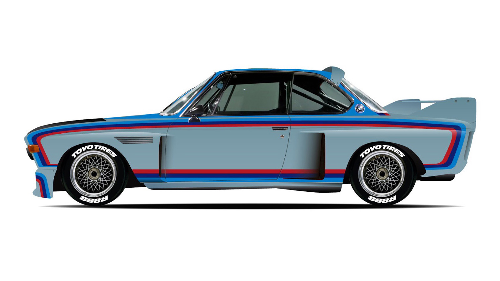 Nostalgic Grains 1973 BMW 3 CSL SEMA pasmag 00