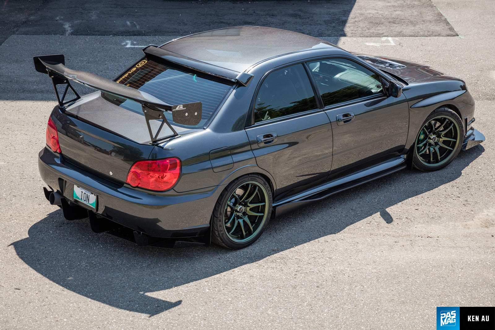 Hands On Leland Kirton S 2006 Subaru Wrx Sti Pasmag