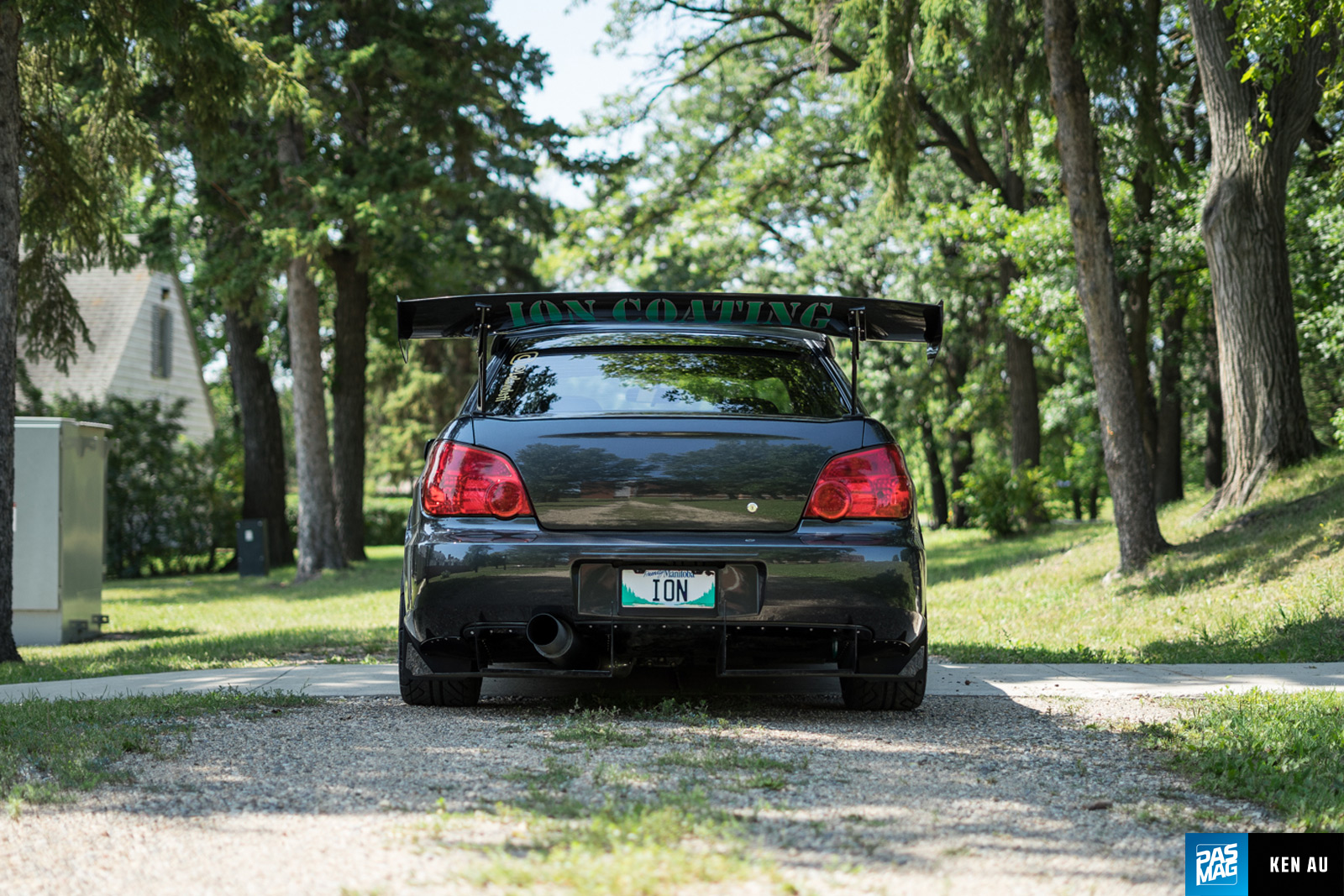 06 Leland Kirton 2006 Subaru WRX STI PASMAG TBGLIVE