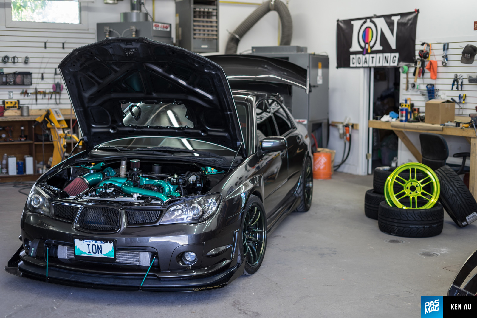 08 Leland Kirton 2006 Subaru WRX STI PASMAG TBGLIVE