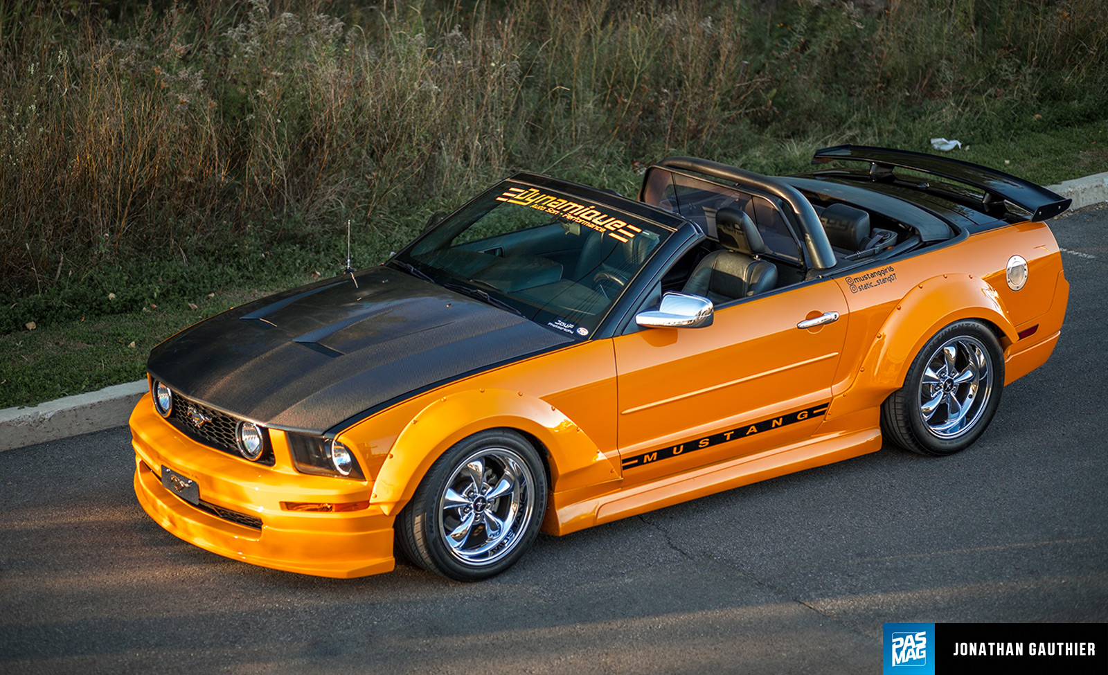 03 Marylene Maheux 2007 Ford Mustang TBGLIVE PASMAG
