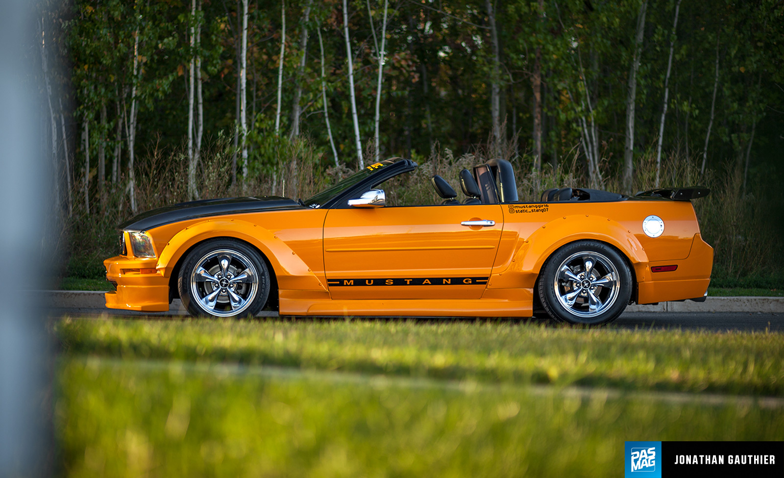 04 Marylene Maheux 2007 Ford Mustang TBGLIVE PASMAG