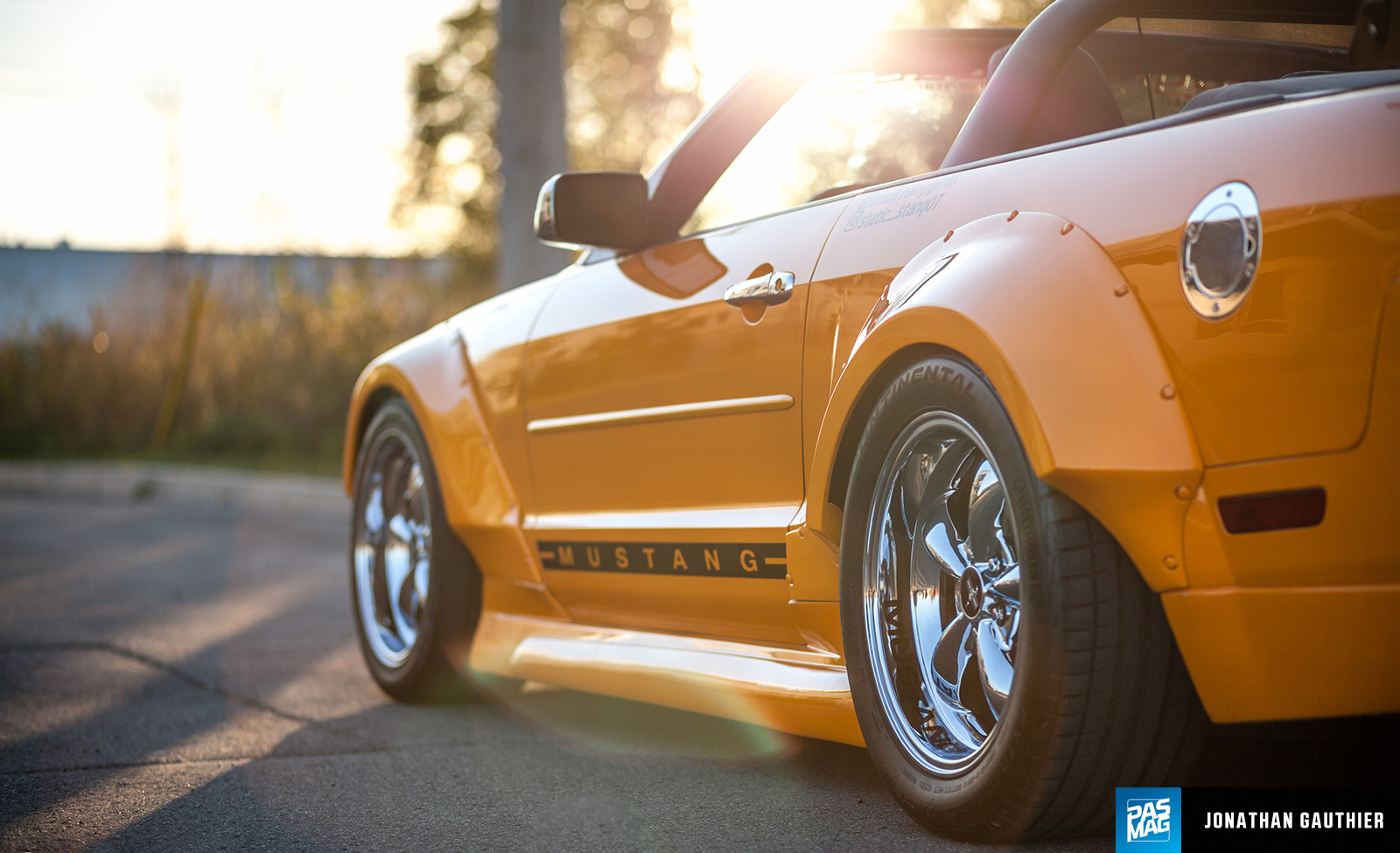 05 Marylene Maheux 2007 Ford Mustang TBGLIVE PASMAG