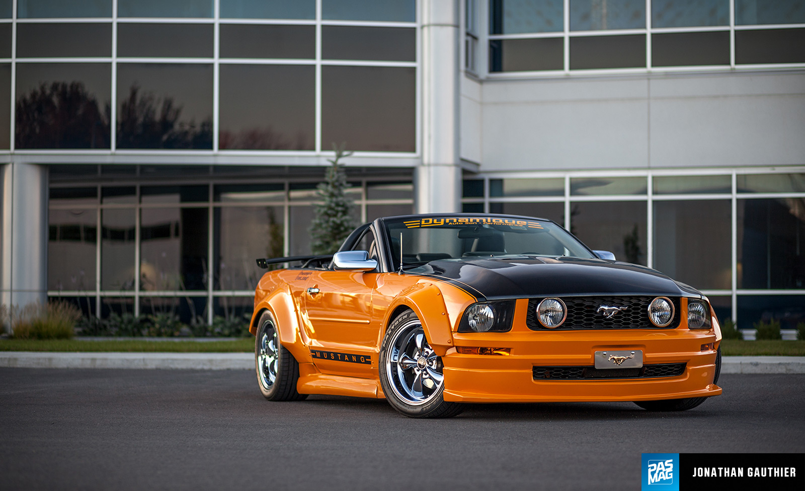 08 Marylene Maheux 2007 Ford Mustang TBGLIVE PASMAG