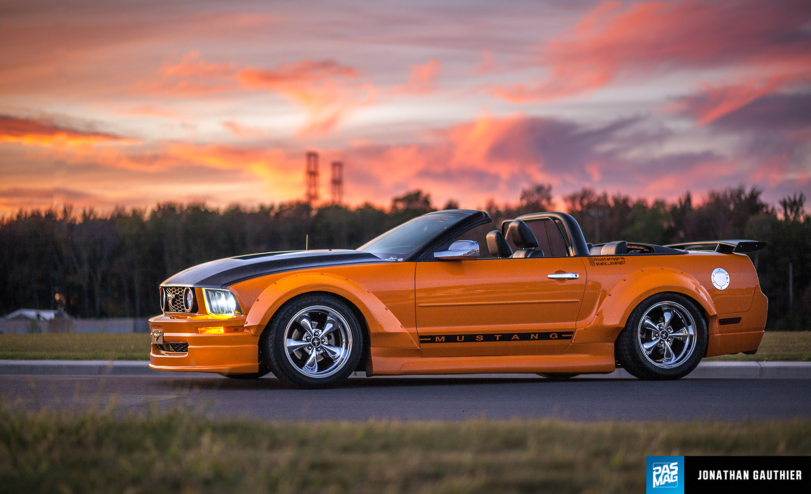 09 Marylene Maheux 2007 Ford Mustang TBGLIVE PASMAG