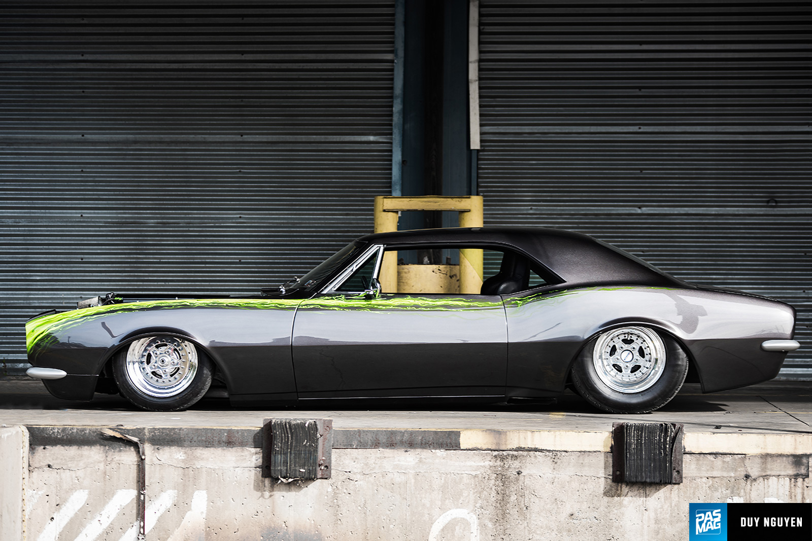 09 Mike Heim 1967 Chevrolet Camaro PASMAG