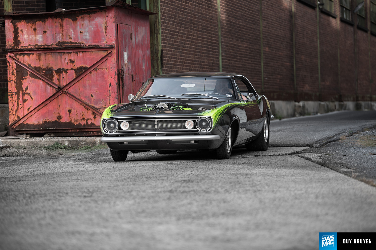 10 Mike Heim 1967 Chevrolet Camaro PASMAG