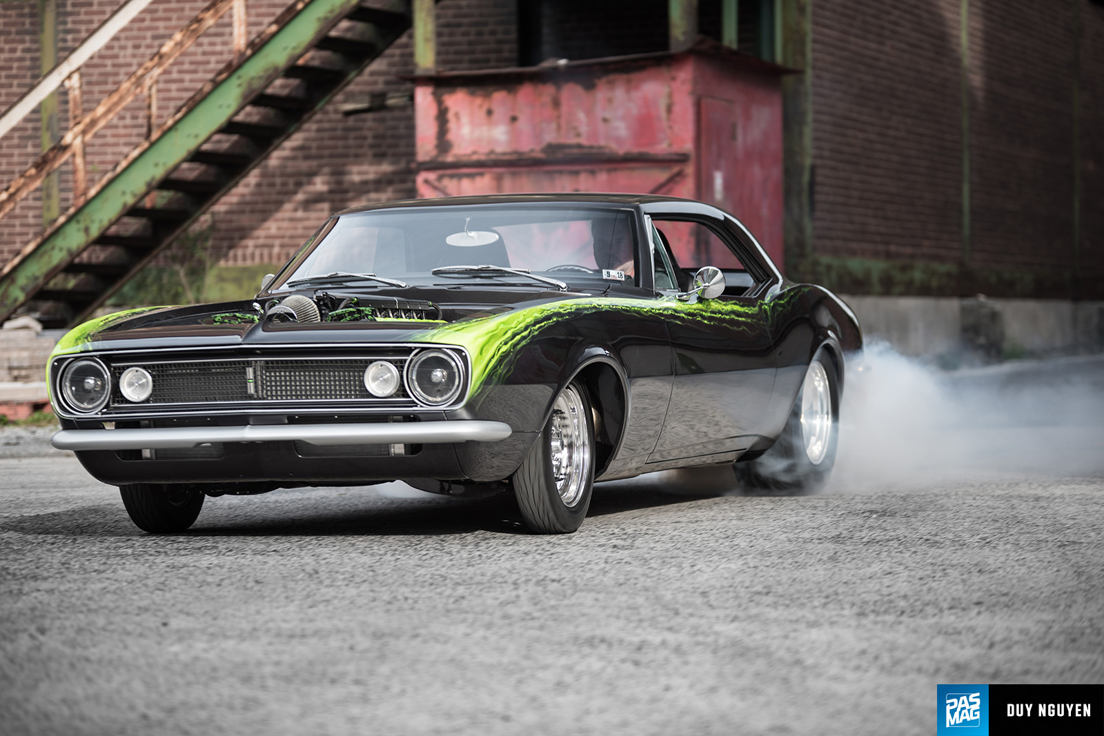 11 Mike Heim 1967 Chevrolet Camaro PASMAG